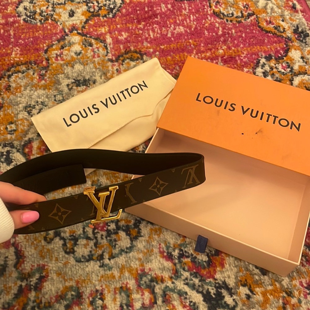 LV initial 40mm Reversible Belt